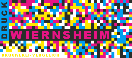 Druckerei Wiernsheim Preisvergleich mit Druckanfrage