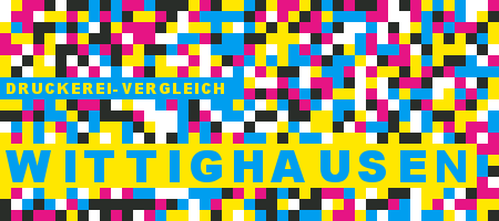 Druckerei Wittighausen Preisvergleich mit Druckanfrage