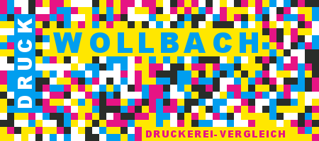 Druckerei Wollbach Preisvergleich mit Druckanfrage