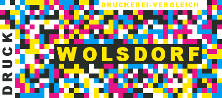 Druckerei Wolsdorf Preisvergleich mit Druckanfrage