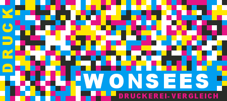 Druckerei Wonsees Preisvergleich mit Druckanfrage