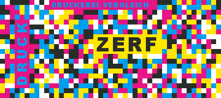 Druckerei Zerf Preisvergleich mit Druckanfrage