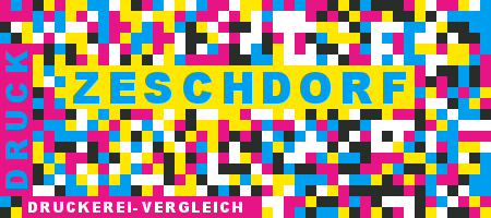 Druckerei Zeschdorf Preisvergleich mit Druckanfrage