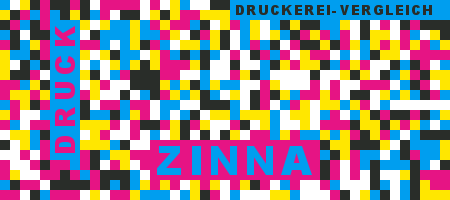 Druckerei Zinna Preisvergleich mit Druckanfrage